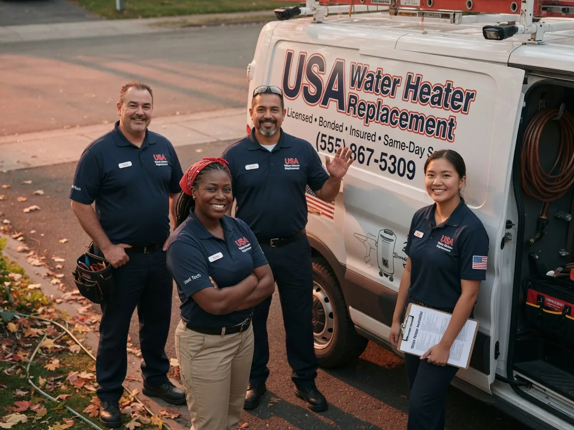 Water Heater Replacement company in Tonganoxie, KS